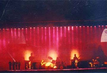 Pink Floyd
live on stage