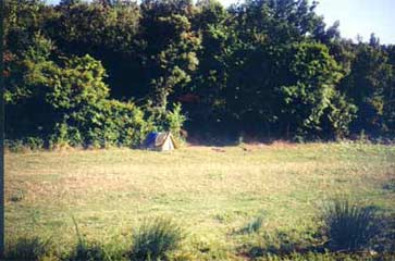 Toscana:
Das wilde Camp am schnen See