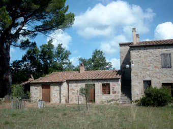 Toscana:
Landhusle im Grnen