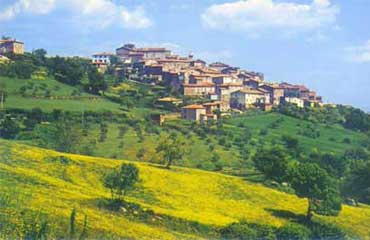 Toscana:
Das Stdtchen Tatti